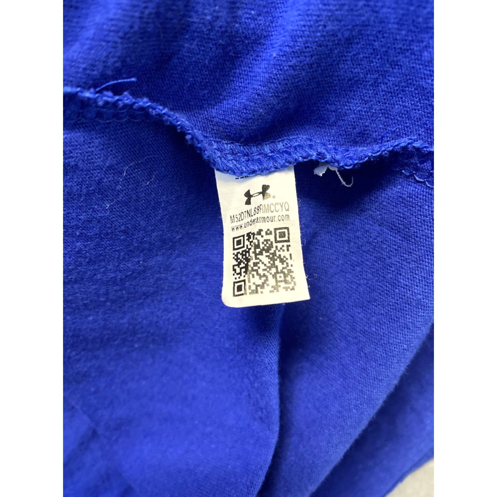 Under Armour Under Armour Muscle Pullover Long Sleeve Shirt Men's XXL Blue Activewear Size US XXL / EU 58 / 5 - 6 Thumbnail
