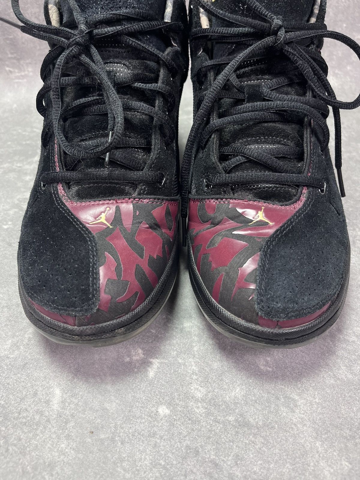 Jordan Brand 2008 Air Jordan Esterno Wine N Grind Pack 1/155 Size US 10 / EU 43 - 4 Thumbnail