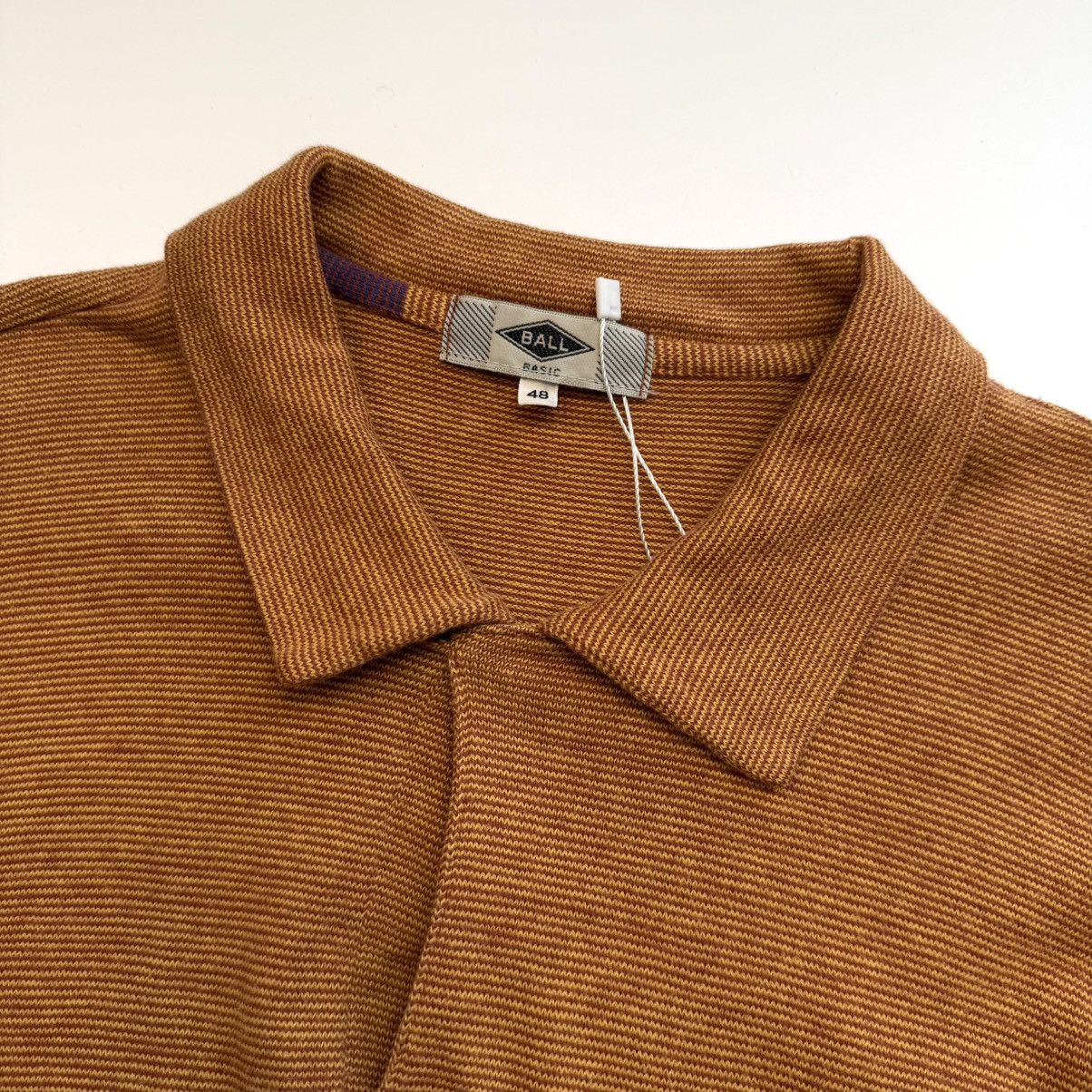 Other 1990s BALL (By Aldo Ciavatta) Bordeaux Panel Polo Size US M / EU 48-50 / 2 - 4 Thumbnail