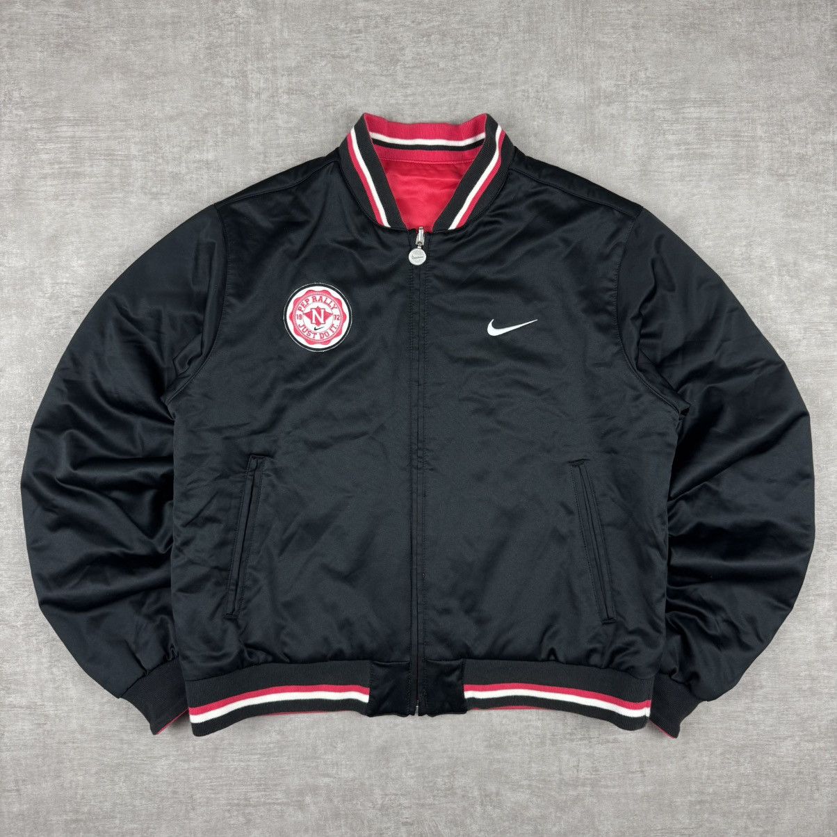 Nike Vintage Nike Reversible Jacket Size L / US 10 / IT 46 - 1 Thumbnail