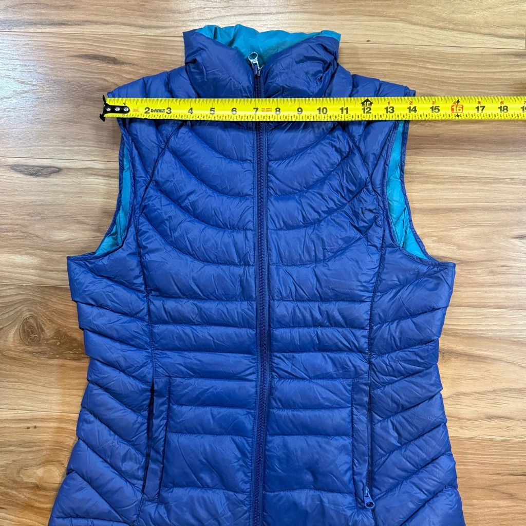 Other Bernardo Women’s Small Down Puffer Vest Blue Size S / US 4 / IT 40 - 4 Thumbnail