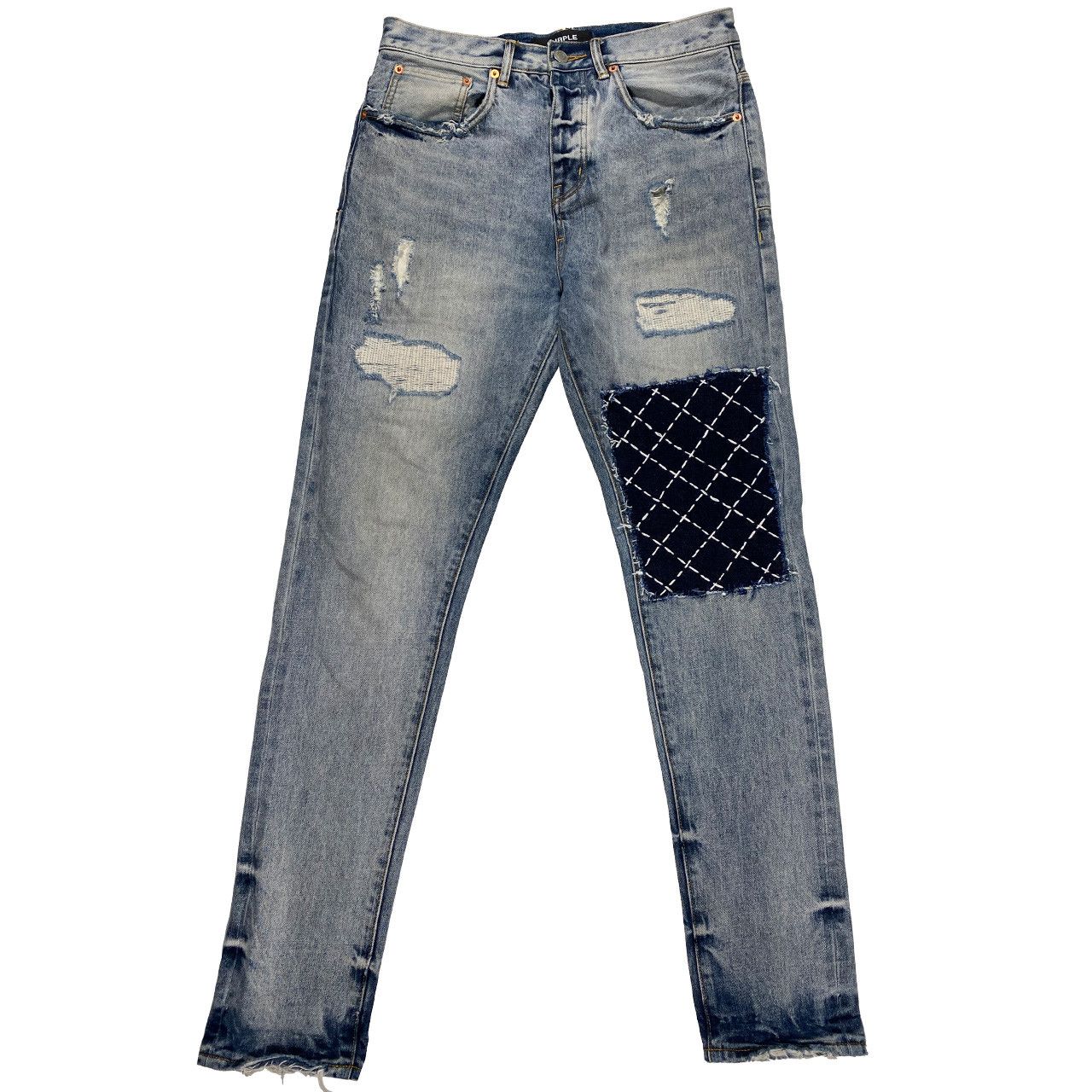 Pre shops distressed jeans