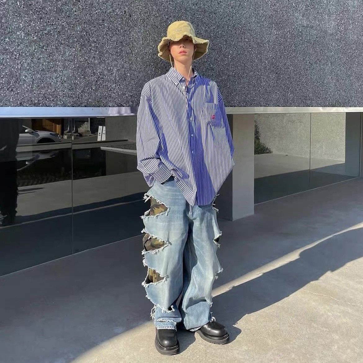Balenciaga Balenciaga 21fw Destroy Denim Size US 32 / EU 48 - 6 Thumbnail