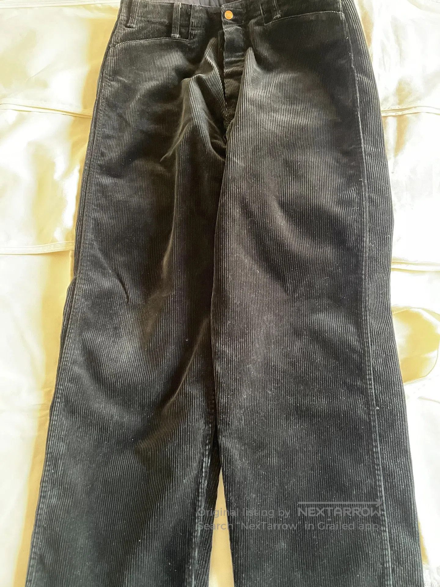 Comoli comoli 24AW Corduroy Pants. Size US 26 / EU 42 - 1 Thumbnail