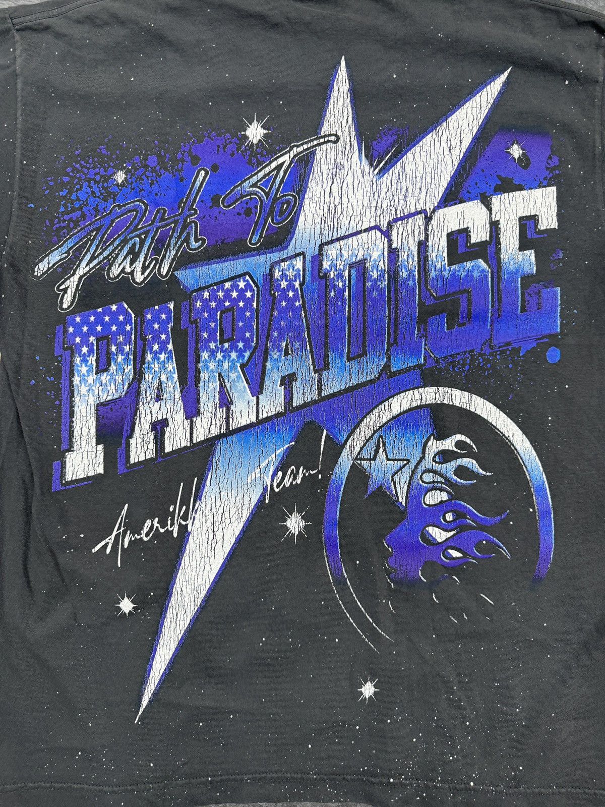 HELLSTAR Hellstar Amerikkkas Team T-Shirt Size US L / EU 52-54 / 3 - 5 Thumbnail