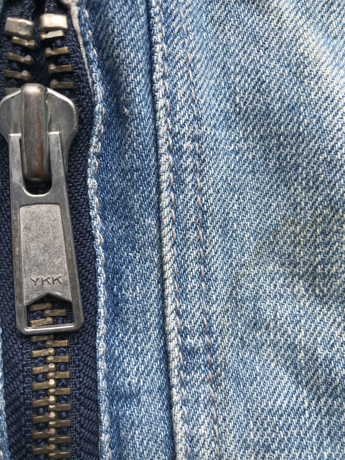 If Six Was Nine Spiral Girl Studed Zipper Jeans Jacket Number Nine LGB Style Size US M / EU 48-50 / 2 - 9 Thumbnail