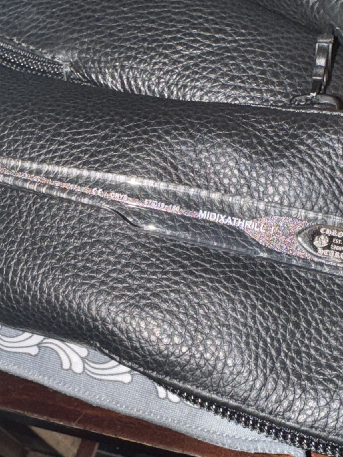Chrome Hearts MIDIXATHRILL II Size ONE SIZE - 9 Thumbnail
