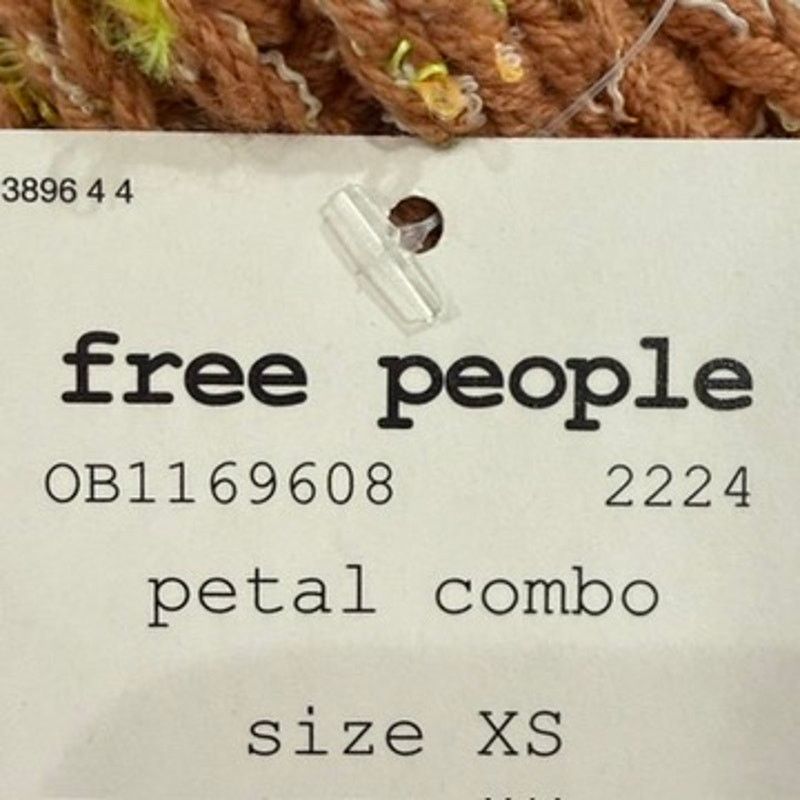 Free People Free People Leo Tunic Sweater​​​​​​​​​​​ in Petal Combo, XS Size XS / US 0-2 / IT 36-38 - 7 Thumbnail