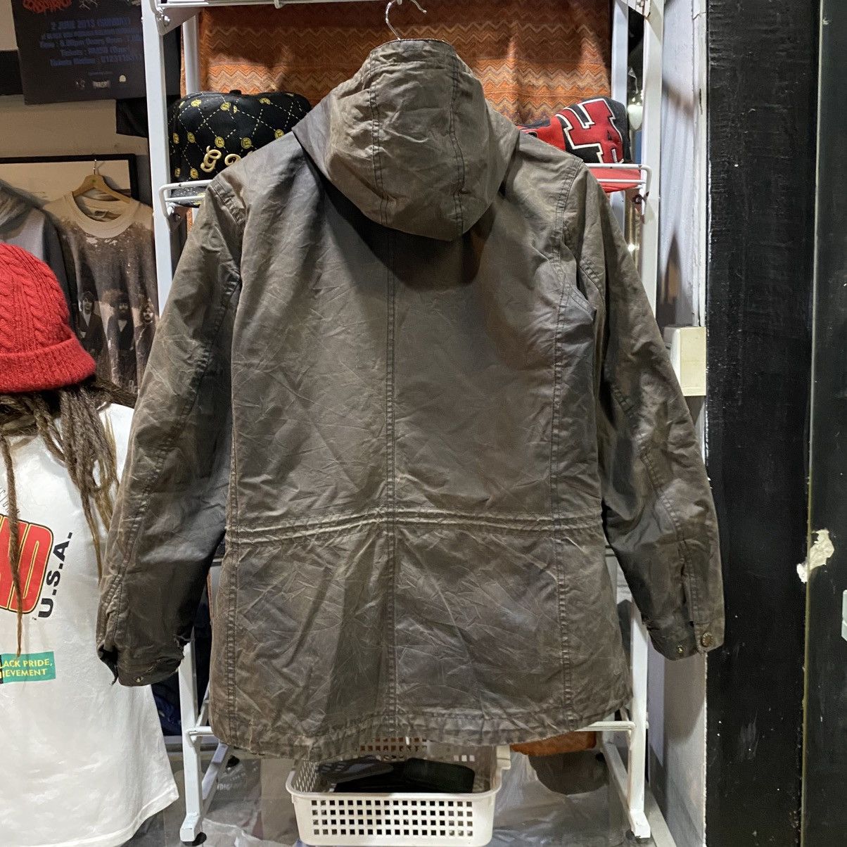 Barbour Barbour International FOG waxed parka Size US S / EU 44-46 / 1 - 2 Thumbnail