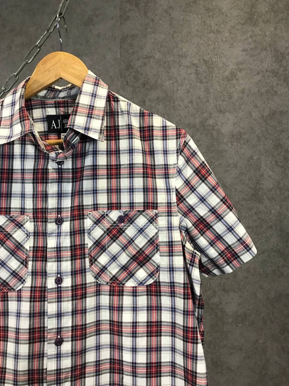Armani Armani Jeans designer shirt Size US M / EU 48-50 / 2 - 2 Thumbnail