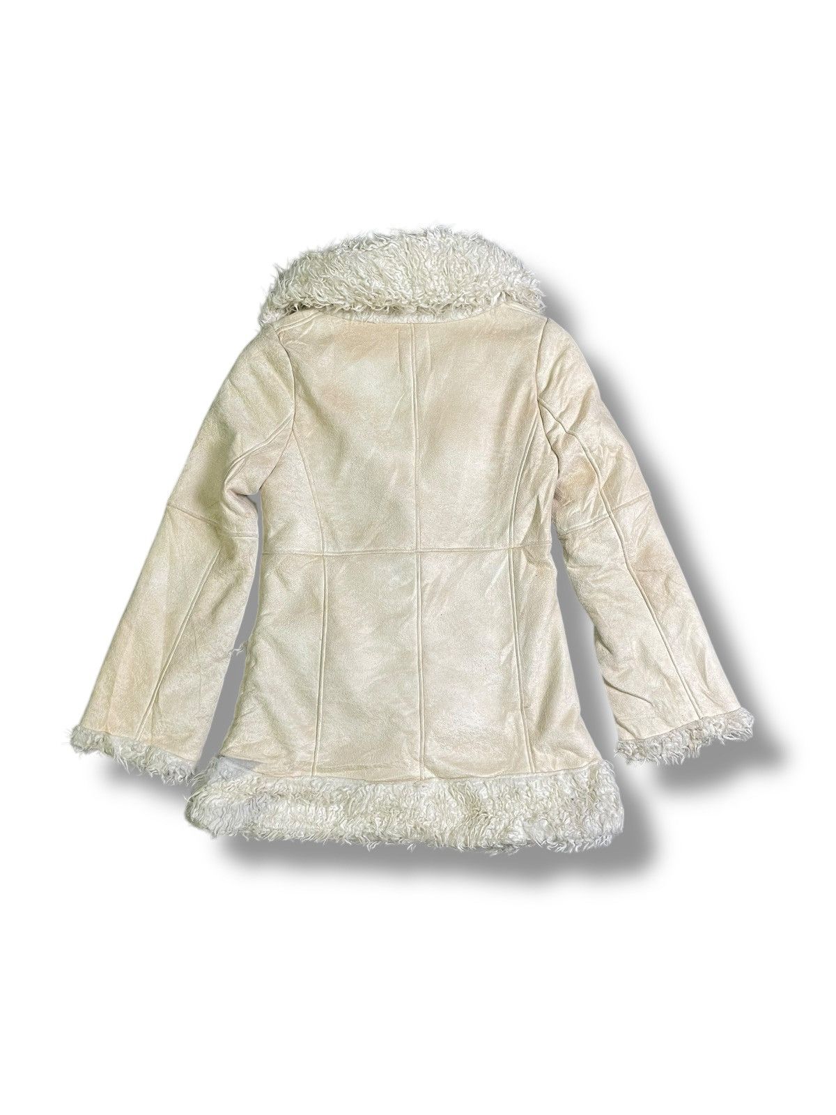 Designer × If Six Was Nine × Le Grande Bleu (L.G.B.) Me Couture x Japanese Brand Faux Fur Coat (39) Size US XS / EU 42 / 0 - 3 Thumbnail