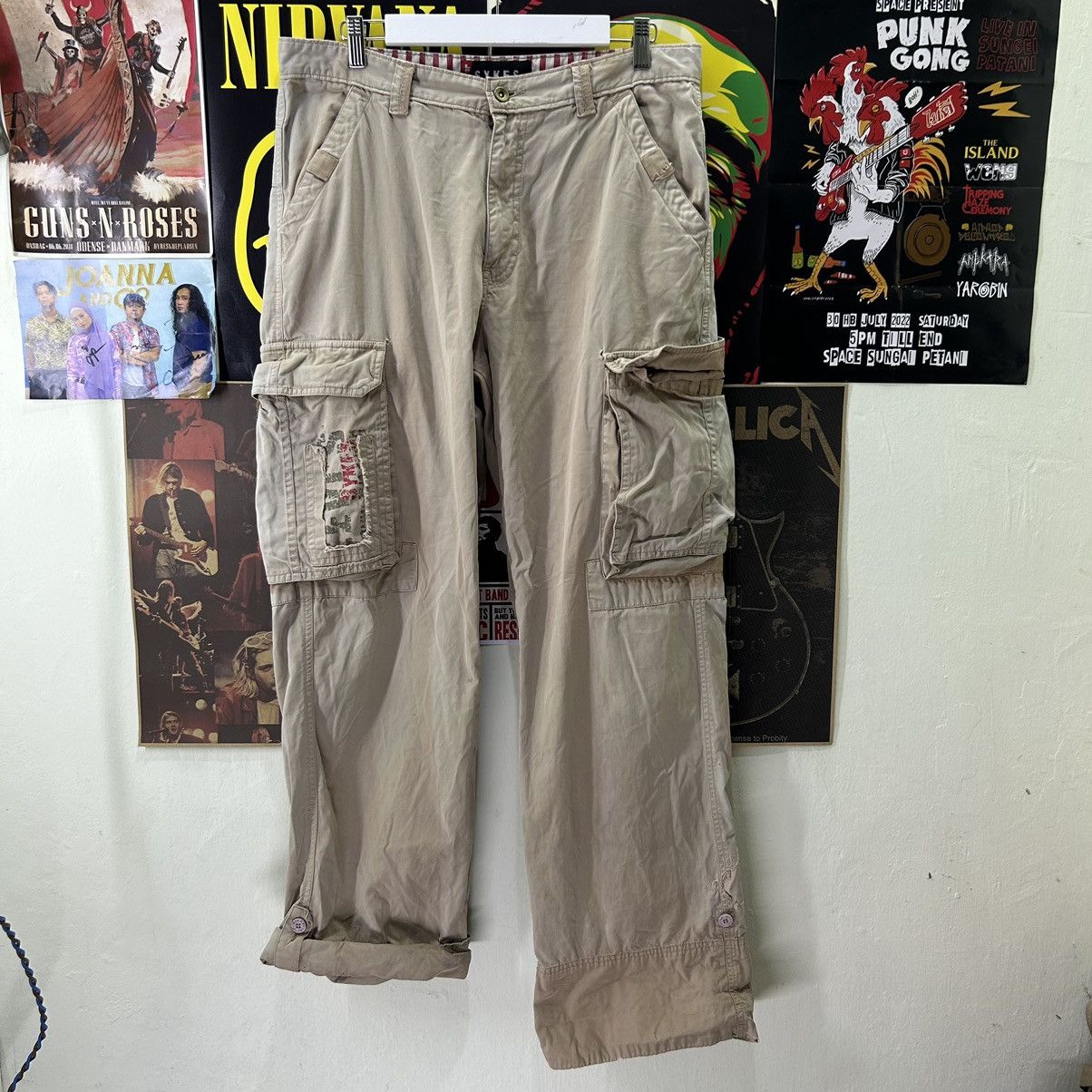 Vintage Levi’s Sykes Multipocket Tactical Cargo Pant