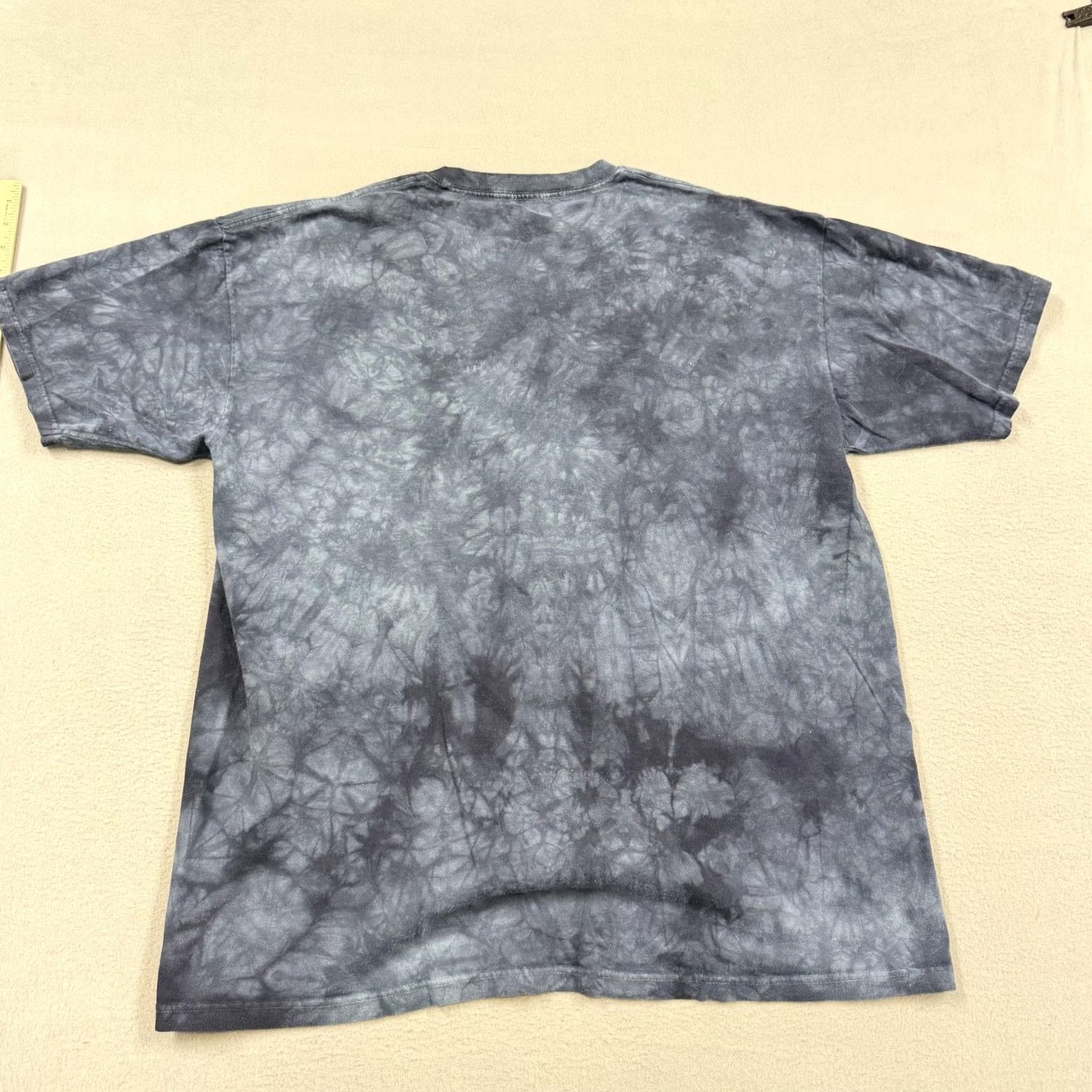 The Mountain Nike Shirt Mens Large Blue Tie Dye Animal Ocean Jungle Nature Graphic Print Size US L / EU 52-54 / 3 - 5 Thumbnail