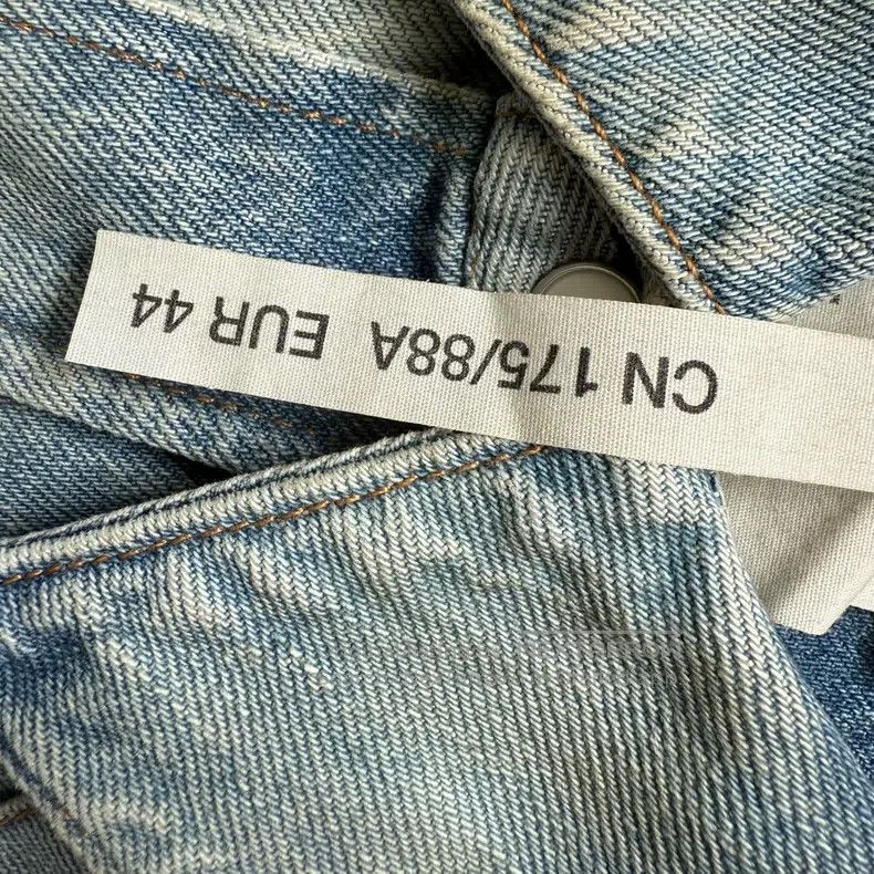 Acne Studios Acne Studios Mud Dyed Distressed Button Denim Long Sleeve Size US S / EU 44-46 / 1 - 4 Thumbnail