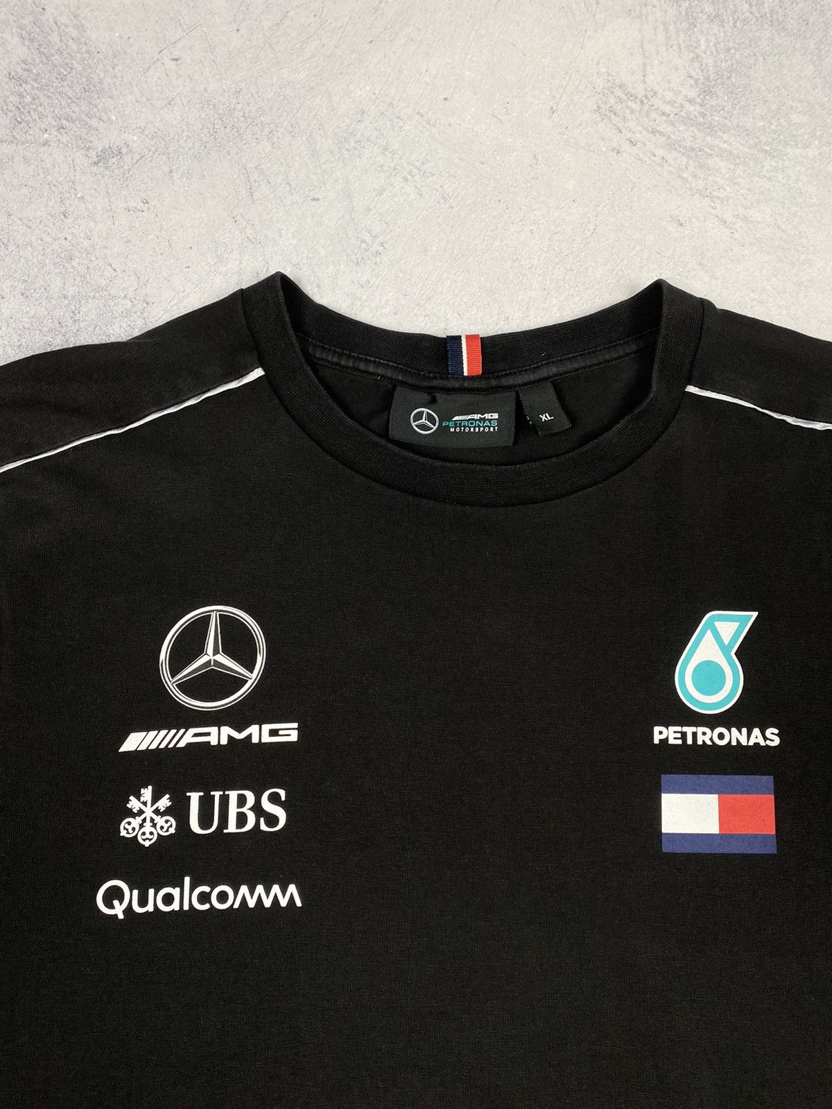 Mercedes-Benz Mercedes Benz AMG Patronas Pirelli Formula One Racing Tee Size US XL / EU 56 / 4 - 5 Thumbnail
