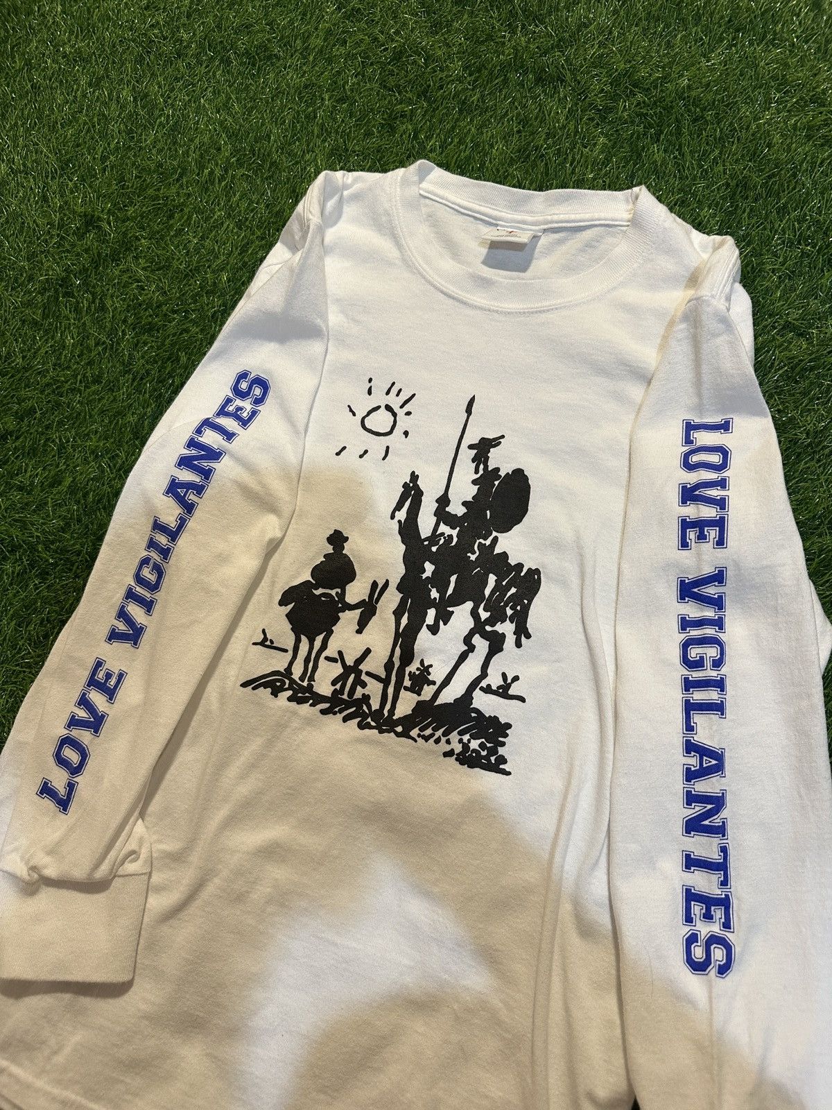 Noah Noah nyc vigilantes longsleeve shirt size XS Size US XS / EU 42 / 0 - 3 Thumbnail