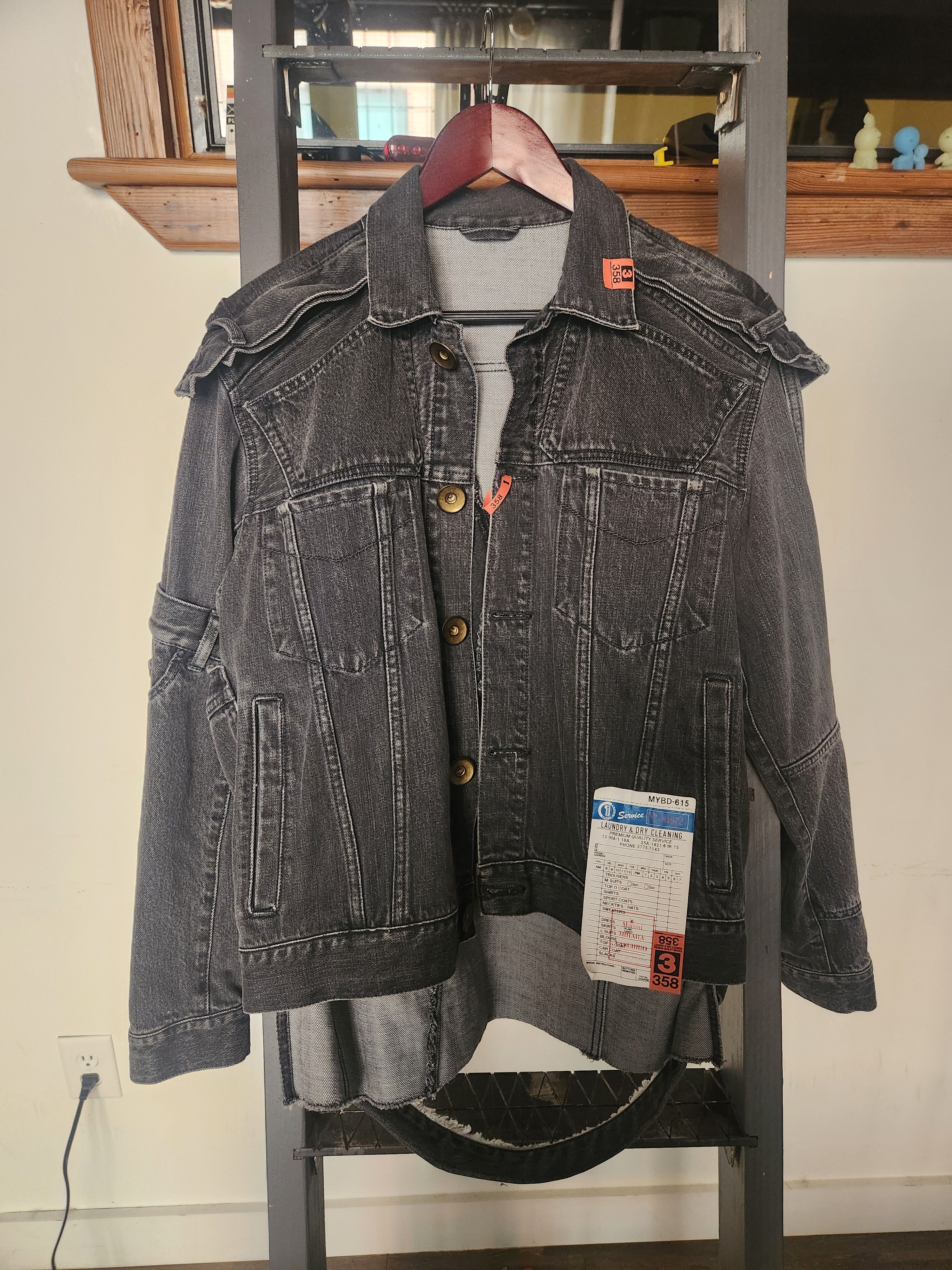Maison MIHARA YASUHIRO Reconstructed Denim Jacket Size US S / EU 44-46 / 1 - 2 Thumbnail
