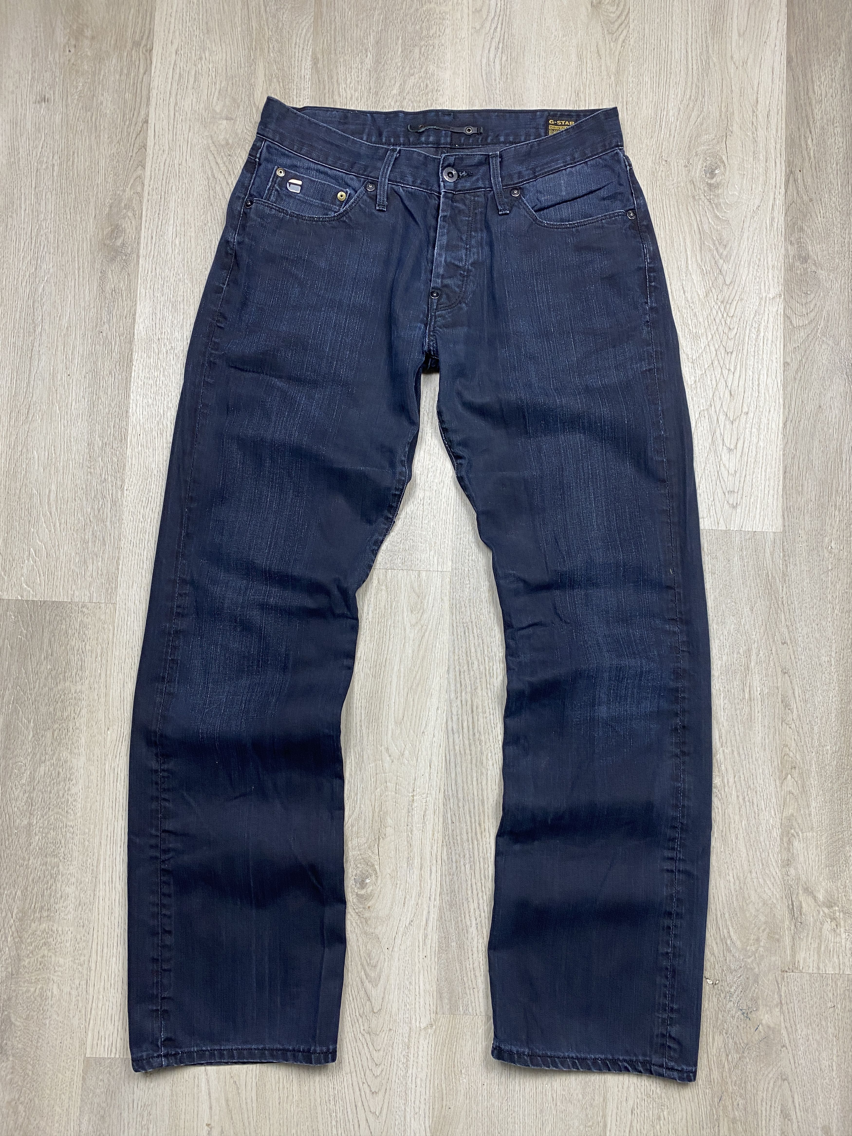 G-Star G Star Raw MC Arthur Straight Vintage Denim Pants Jeans Size US 33 - 1 Thumbnail