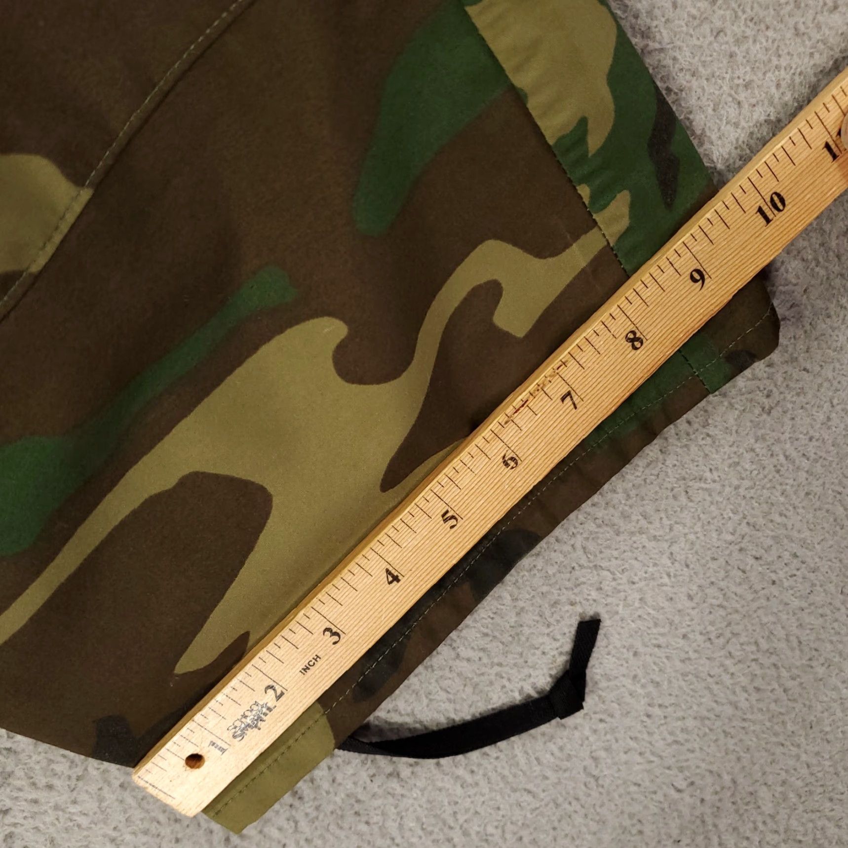 Vintage VINTAGE US Military Cold Weather Pants Small Woodland Zip Leg Camo Trousers USGI Army Size US 29 - 5 Thumbnail