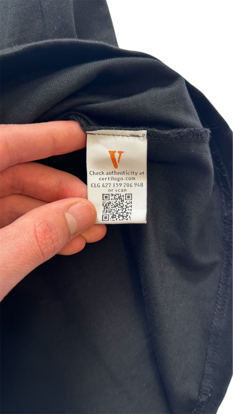 Vlone Vlone T-shirt Dennis Rodman Logo Size US M / EU 48-50 / 2 - 4 Thumbnail