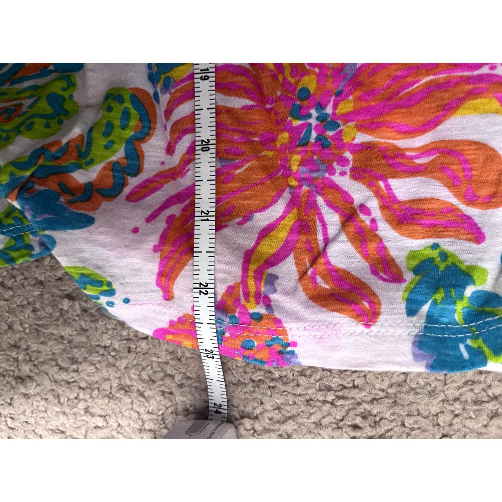 Lilly Pulitzer Women's Colorful Floral Lilly Pulitzer Tank Top XS Size XS / US 0-2 / IT 36-38 - 5 Thumbnail
