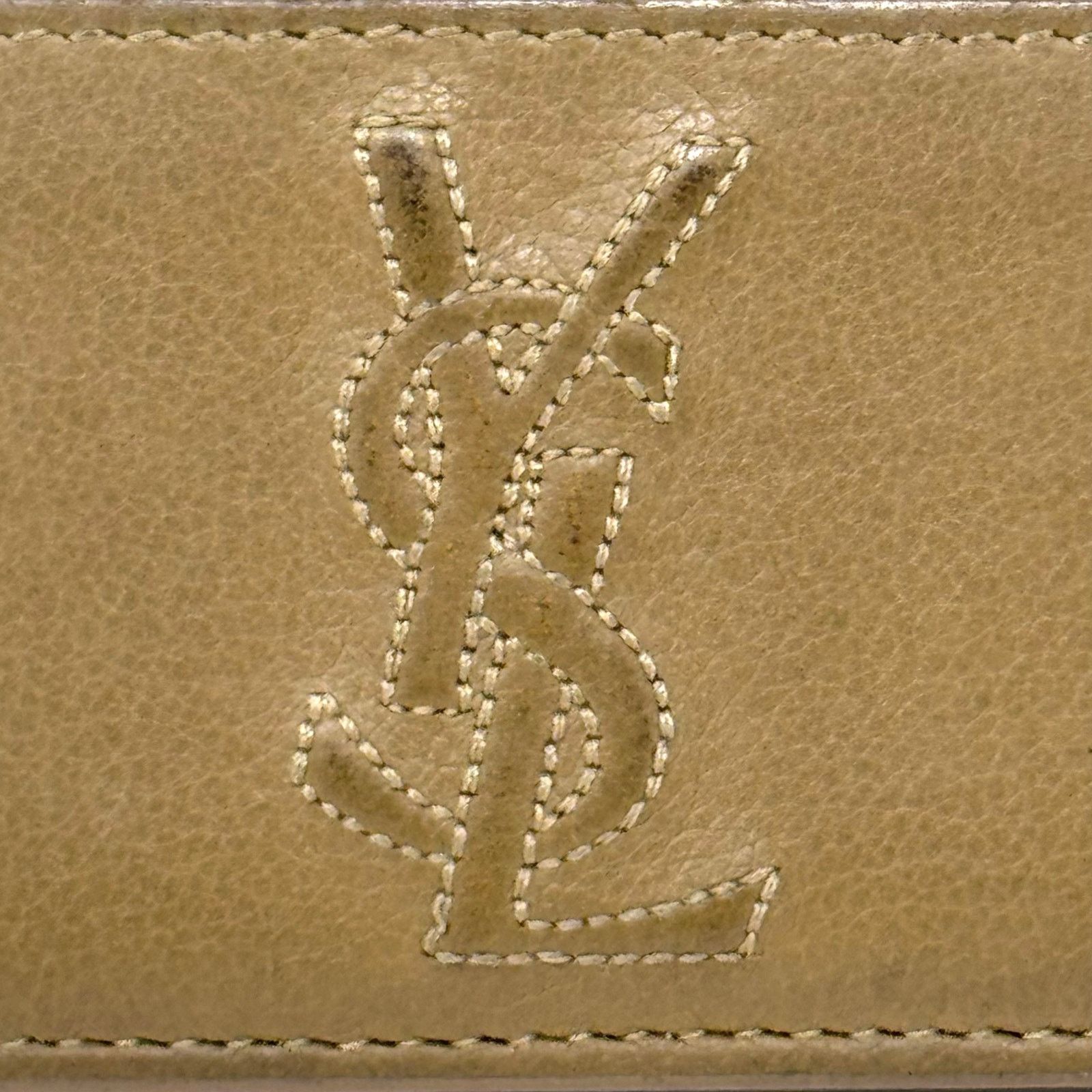 Saint Laurent Paris YSL Logo Cardholder Wallet Size ONE SIZE - 11 Thumbnail