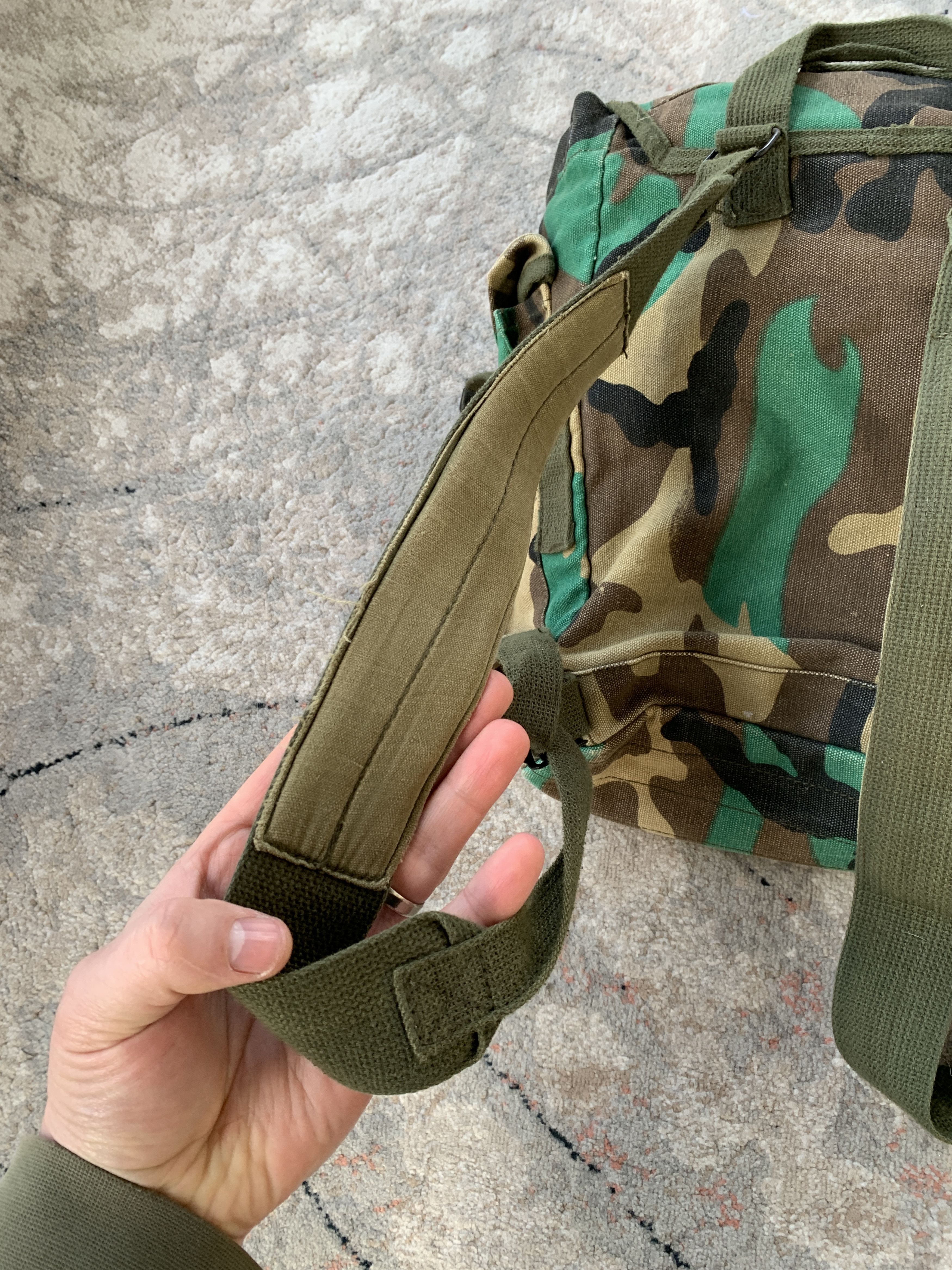 Vintage Vintage Military Bag Size ONE SIZE - 3 Thumbnail