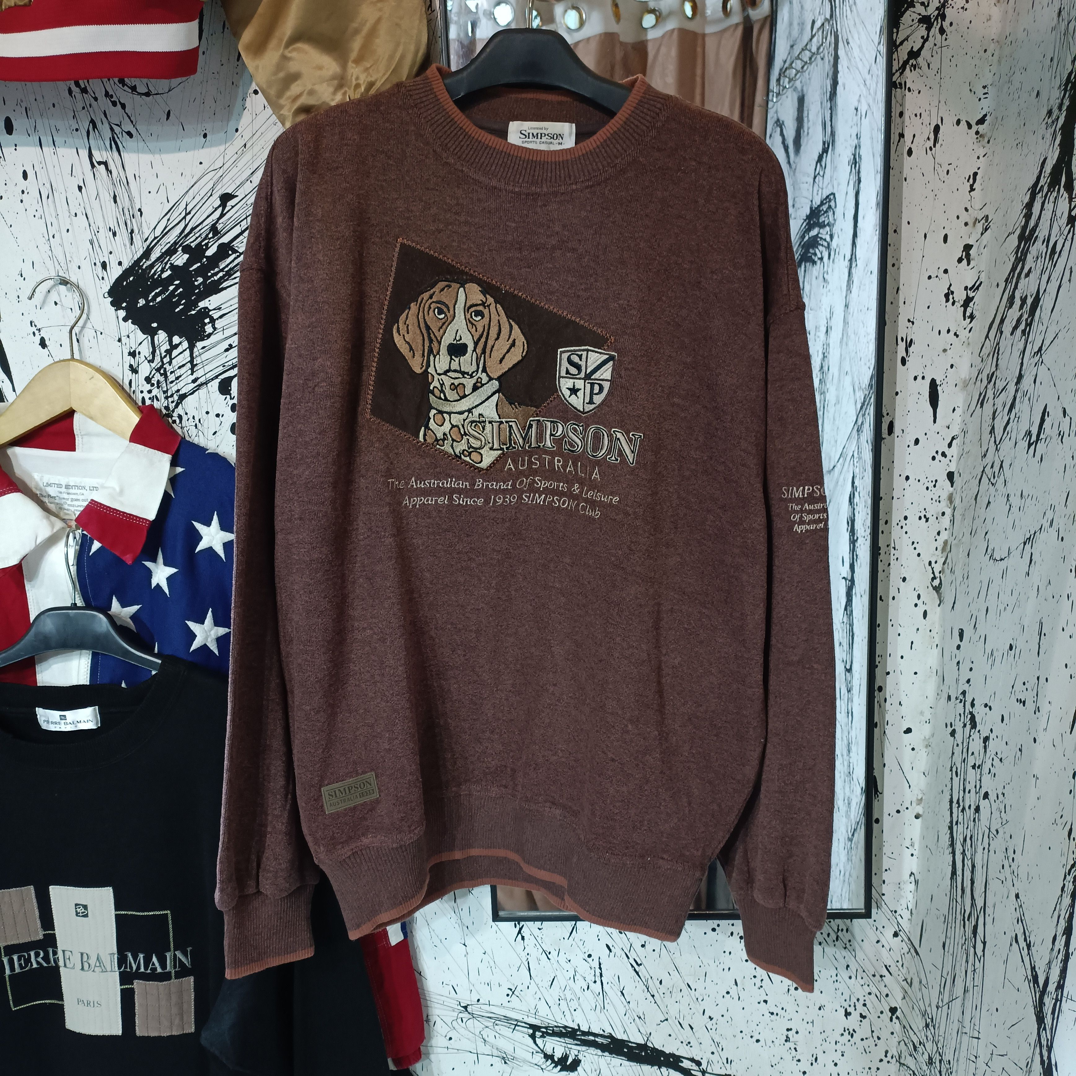 Other Simpson Australia Casual Sweatshirt Size L / US 10 / IT 46 - 1 Thumbnail