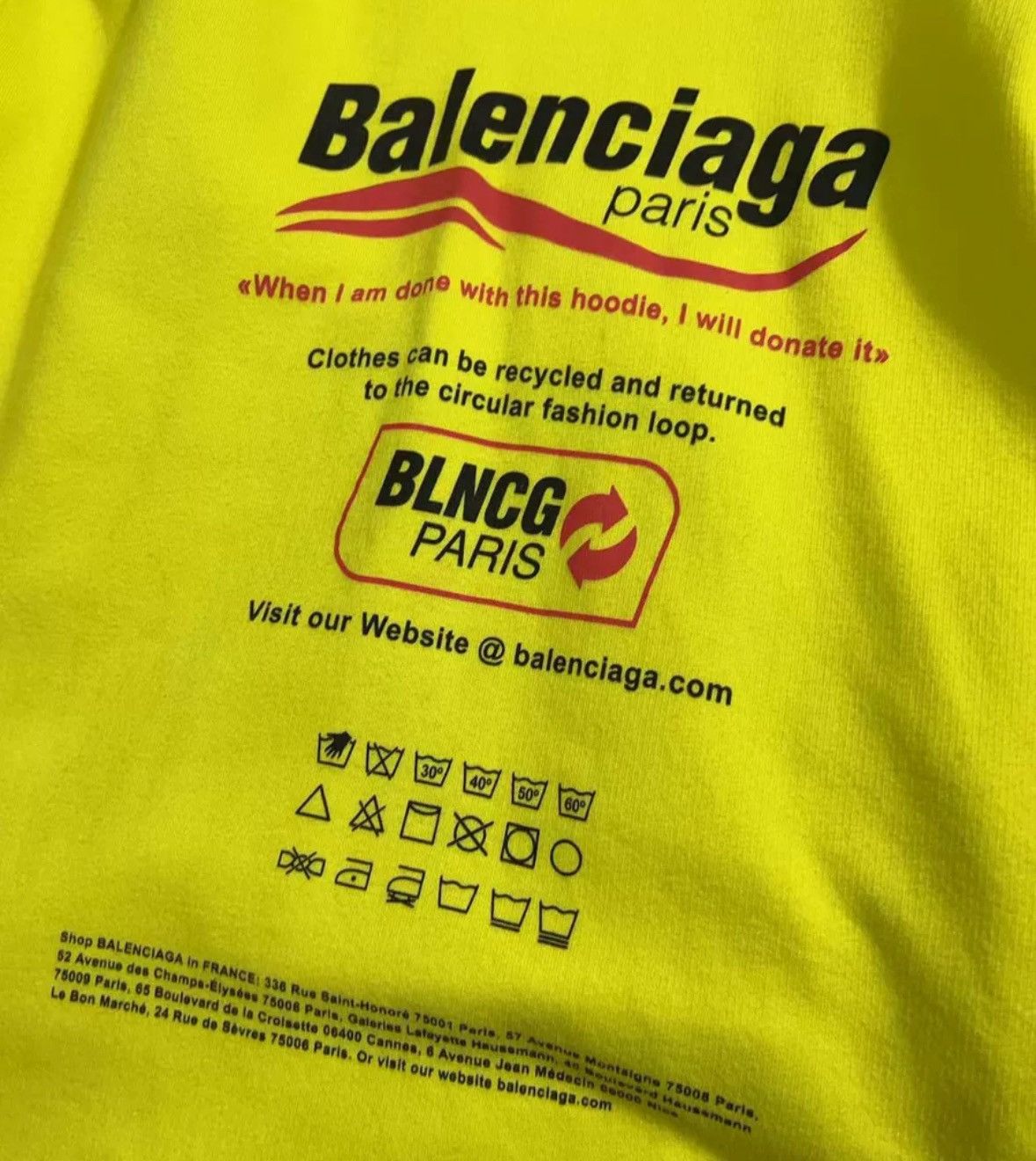Balenciaga balenciaga hoodie Size US XXS / EU 40 - 4 Thumbnail