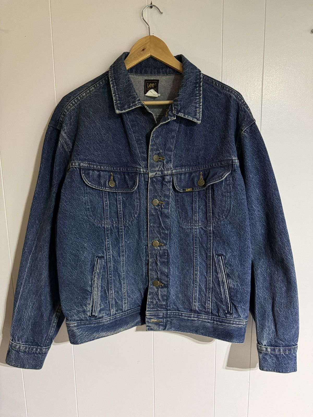 Lee Vintage Lee Hard Rock Cafe Denim Jacket 90s San Francisco Size US L / EU 52-54 / 3 - 2 Thumbnail