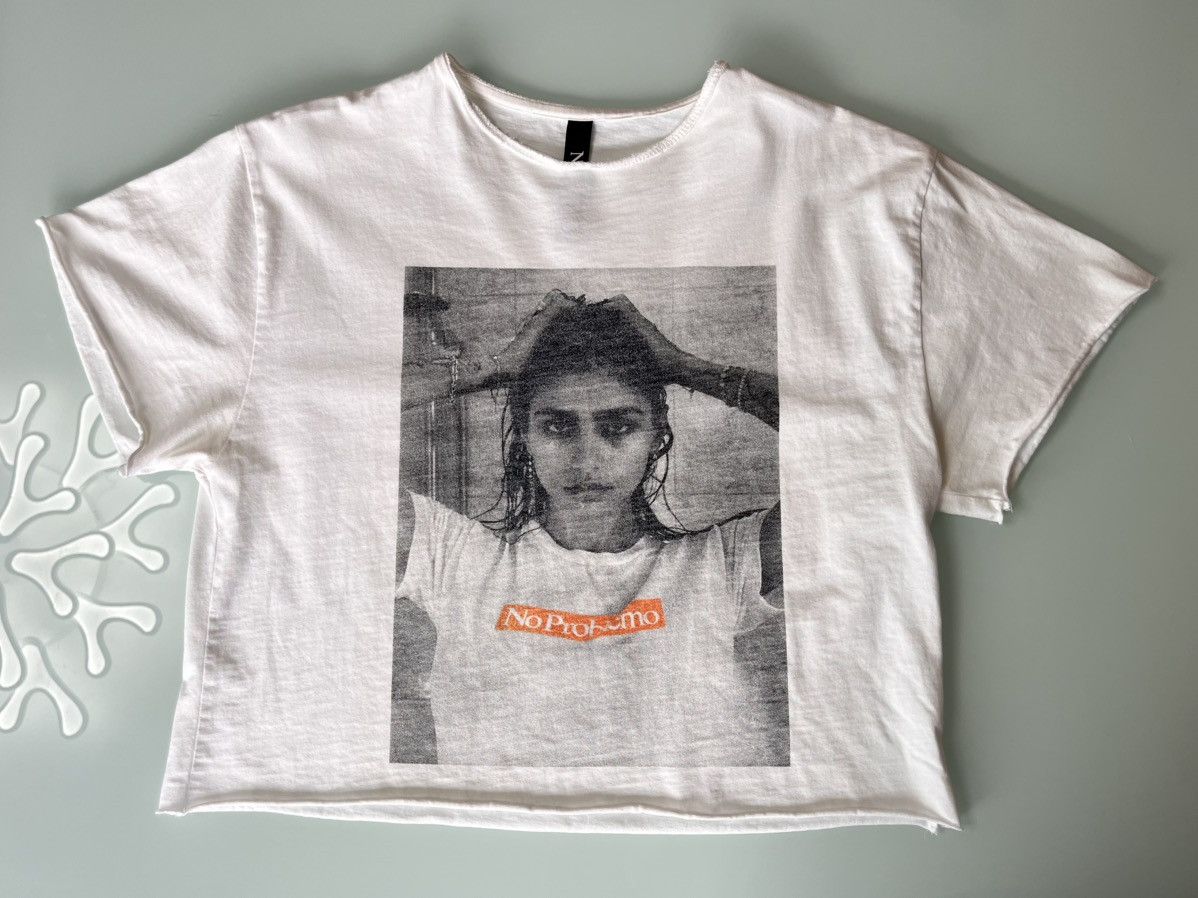 Aries Mia problemo short sleeve t shirt no problemo Aries white Size US S / EU 44-46 / 1 - 1 Thumbnail