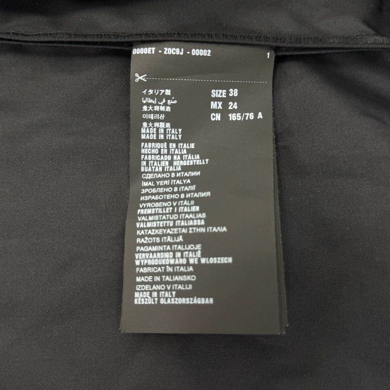 Prada Prada Black functional style zipper vest 2502-Nextarrow Size US XXS / EU 40 - 7 Thumbnail