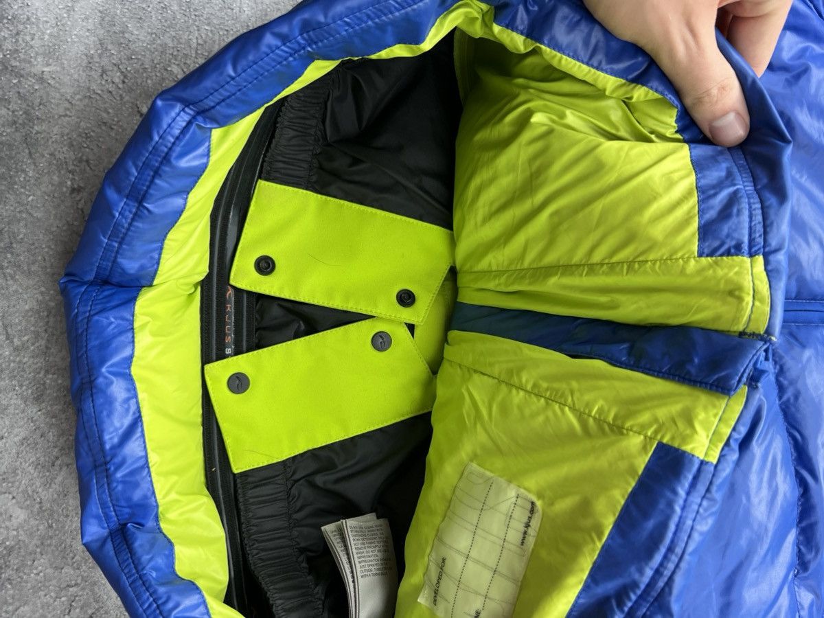 KJUS KJUS Puffer Jacket Mens Gorpcore Blue Ski Goose Down Size US M / EU 48-50 / 2 - 5 Thumbnail