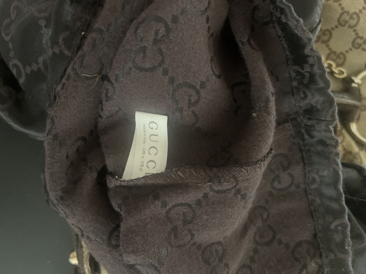 Gucci Tom ford for Gucci horse bit GG jacquard bag Size ONE SIZE - 14 Thumbnail