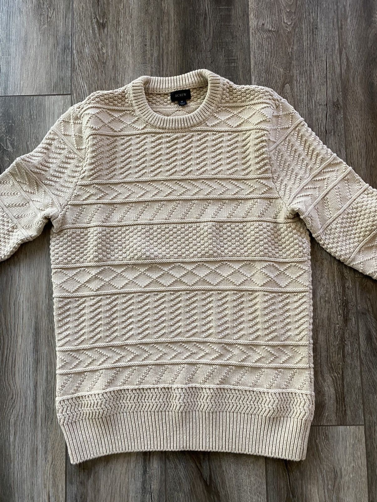 J.Crew J.Crew Cable Knit Sweater Size US M / EU 48-50 / 2 - 3 Thumbnail