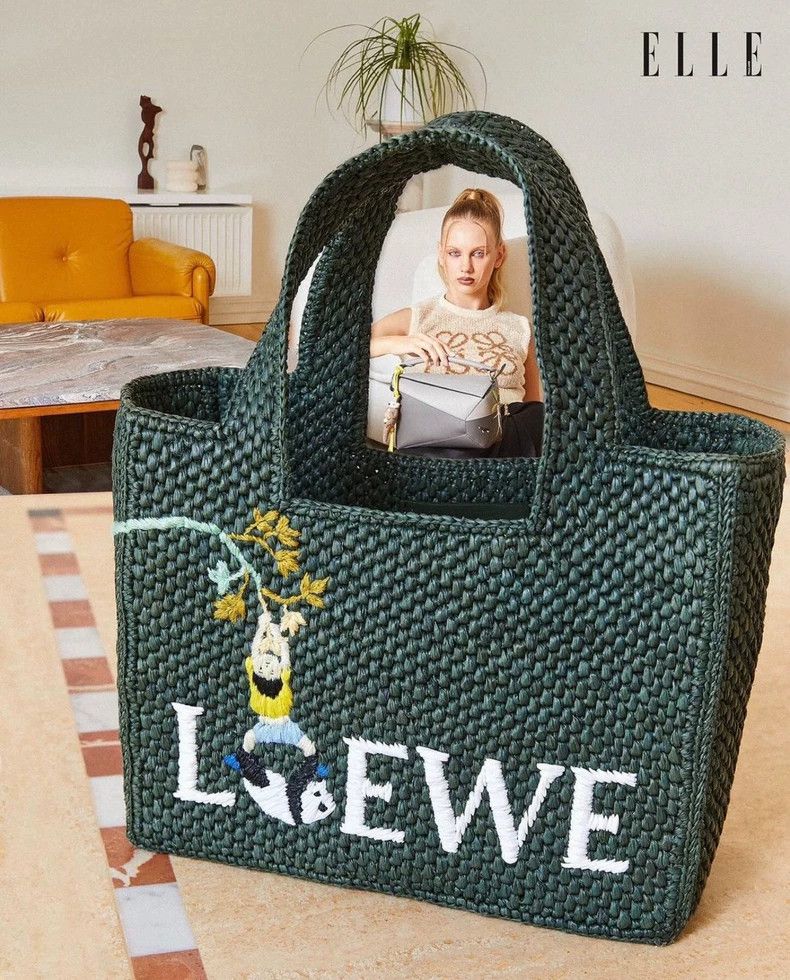 Loewe LOEWE size os Dragon Cat x Qian, Qian Xun, Little Coal Ball Size ONE SIZE - 1 Thumbnail