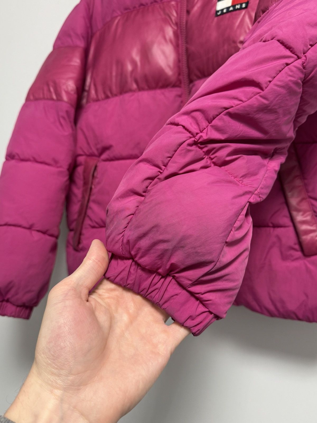 Tommy Hilfiger TOMMY HILFIGER BERRY FULL ZIP JACKET PUFFER COAT OUTERWEAR Size US S / EU 44-46 / 1 - 15 Thumbnail