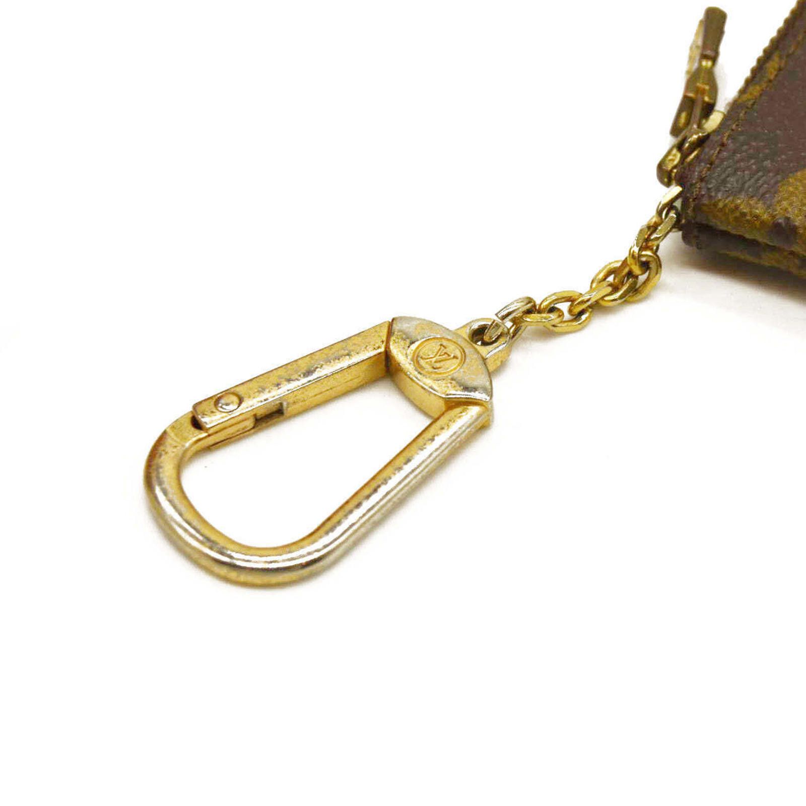 Louis Vuitton Louis Vuitton Monogram Key Pouch 8903ET Size ONE SIZE - 10 Thumbnail