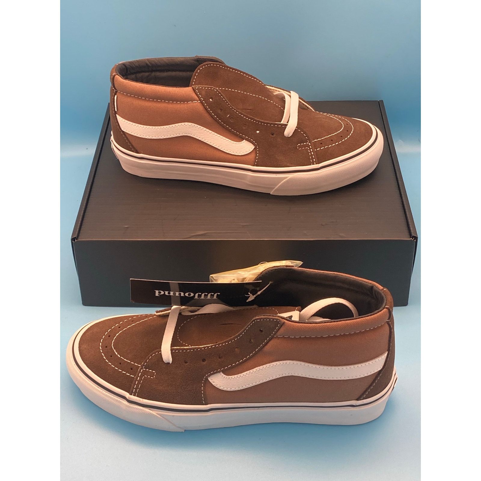 Vans Vans Vault SK8-Mid LX JJJJound Brown m8.5 w10 Size US 8.5 / EU 41-42 - 1 Thumbnail