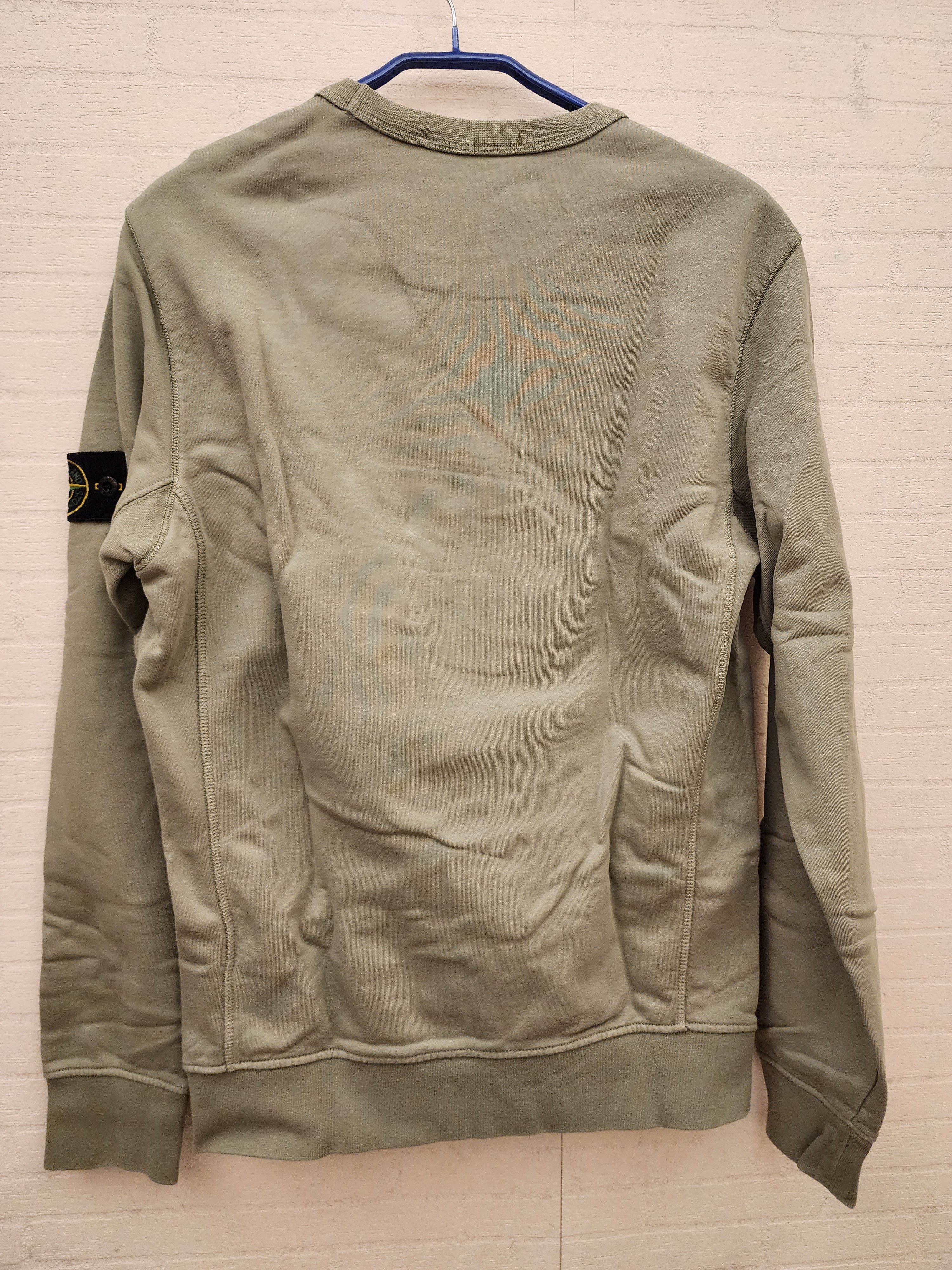 Stone Island Sage Green Sweatshirt Size US M / EU 48-50 / 2 - 6 Thumbnail