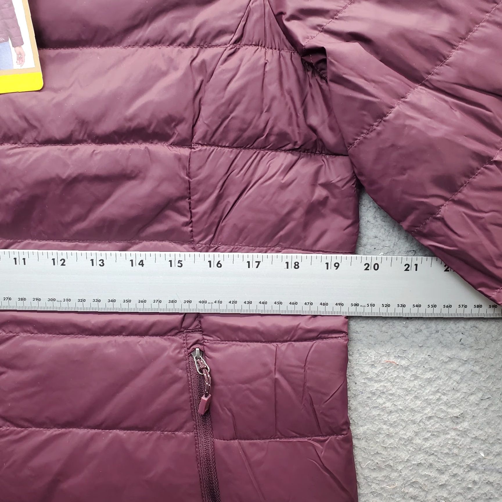 Eddie Bauer Eddie Bauer Packable 650 Down Jacket Womens M Purple Lightweight Zip Up Jacket Size M / US 6-8 / IT 42-44 - 4 Thumbnail