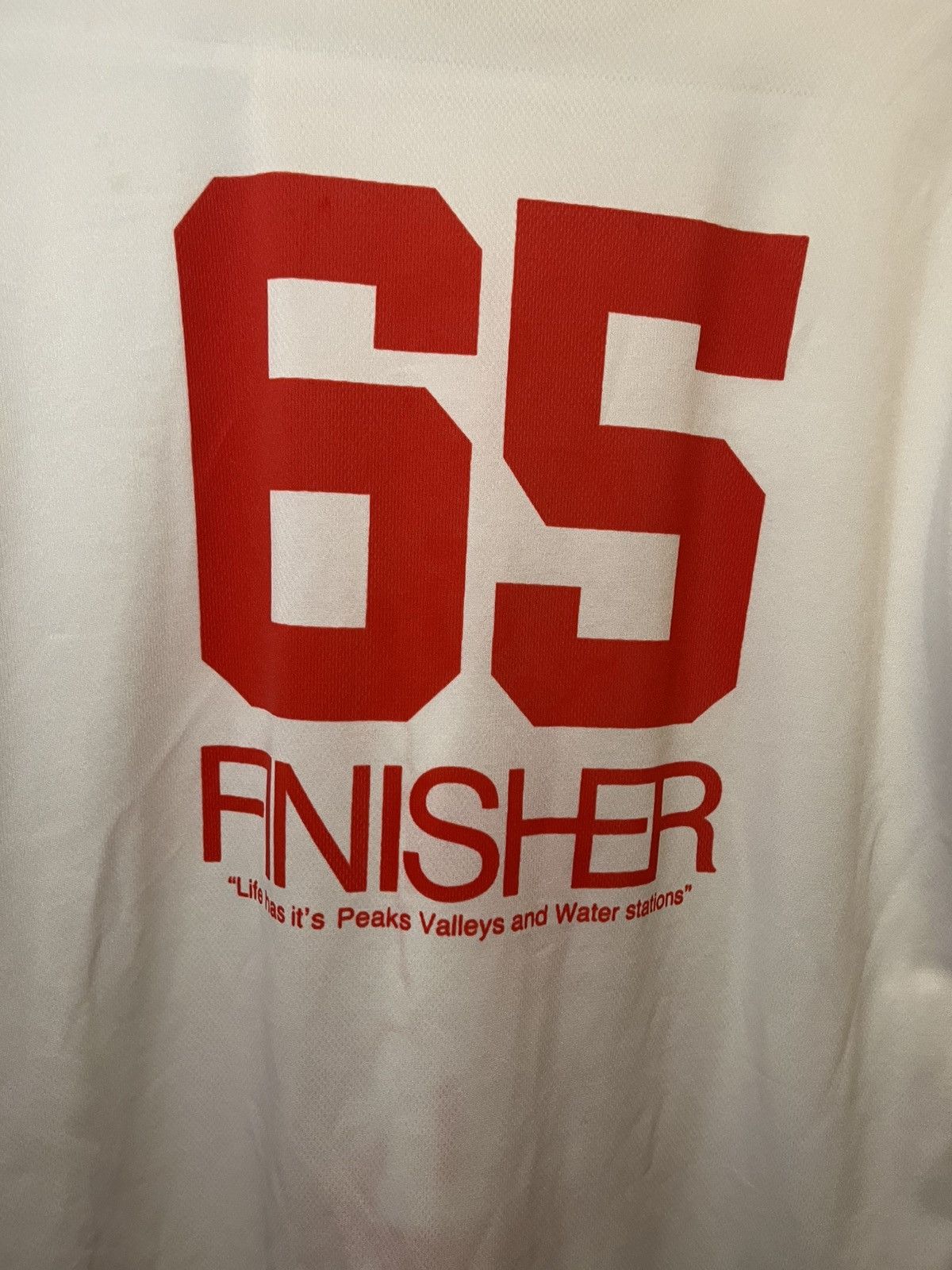 Jun Takahashi Undercover Jun Takahashi 2019 Marathon T-Shirt Size US L / EU 52-54 / 3 - 5 Thumbnail