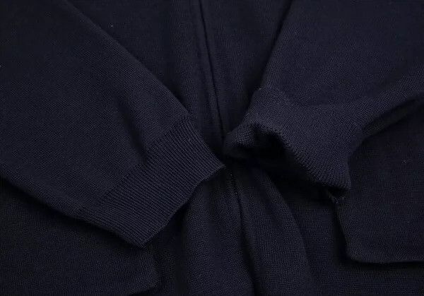 Yohji Yamamoto Yohji Yamamoto 1990 four-pocket wool zip knit jacket Size US M / EU 48-50 / 2 - 4 Thumbnail