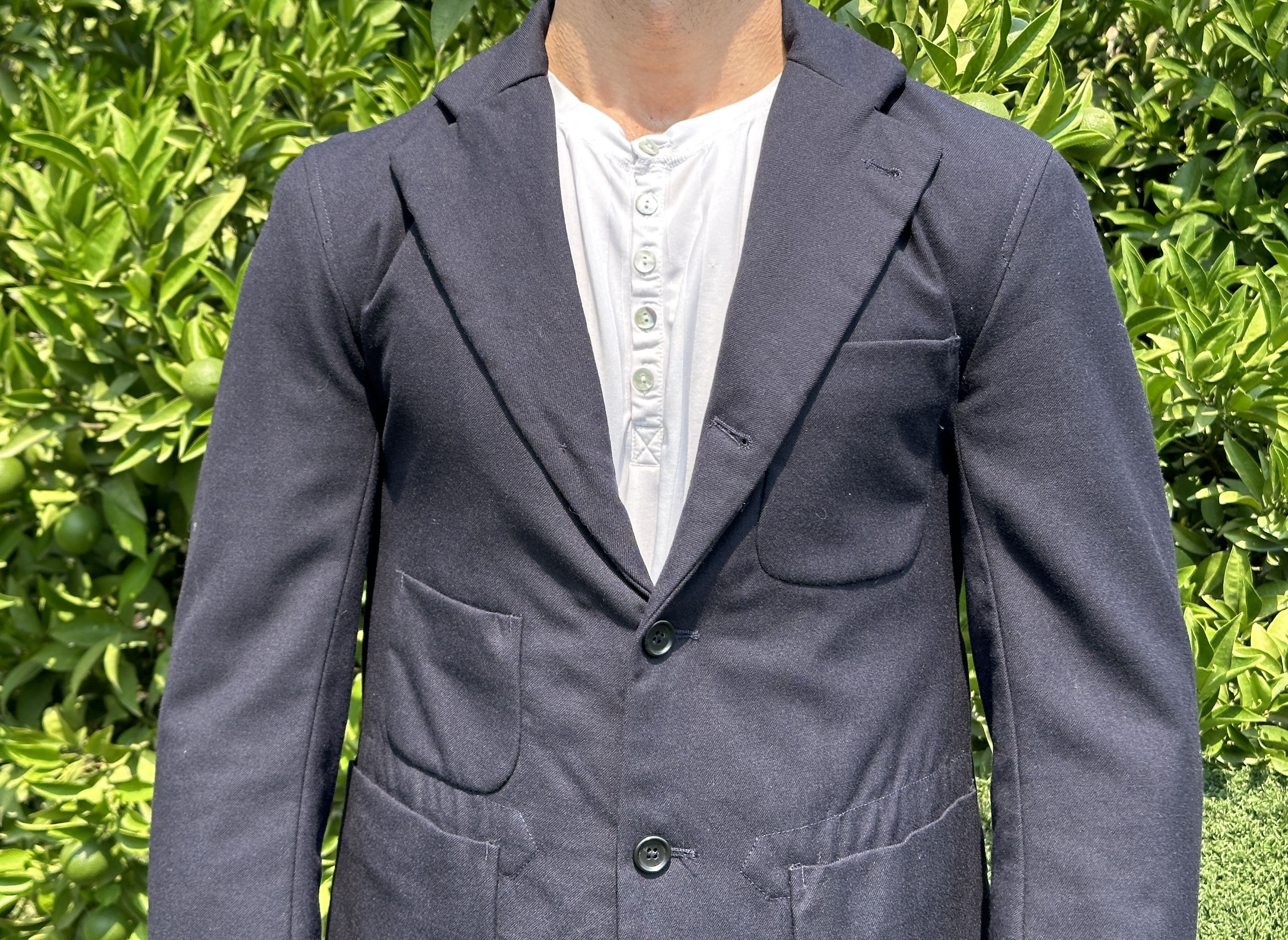 Engineered Garments Engineered Garments Slim Blazer Tux Suit Jacket Size S 44 46 Size 38R - 9 Thumbnail