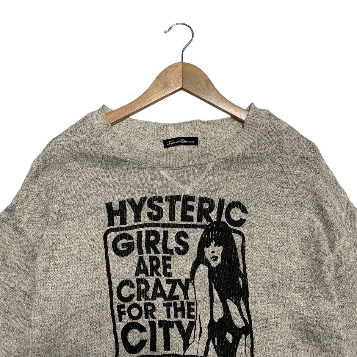 Hysteric Glamour Hysteric Glamour Big Print Knitwear Sweater Size M / US 6-8 / IT 42-44 - 4 Thumbnail