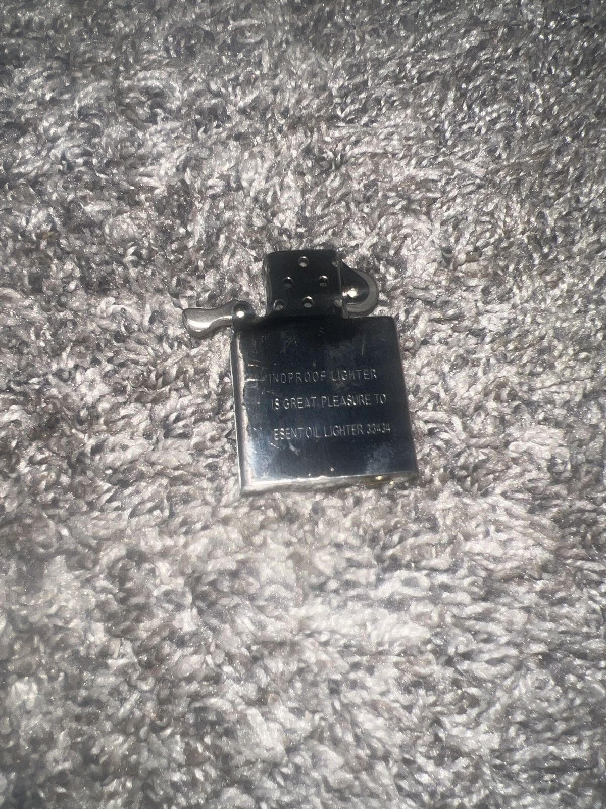 Vintage Pot Leaf Smoke Windproof Cigar Lighter Size ONE SIZE - 5 Thumbnail