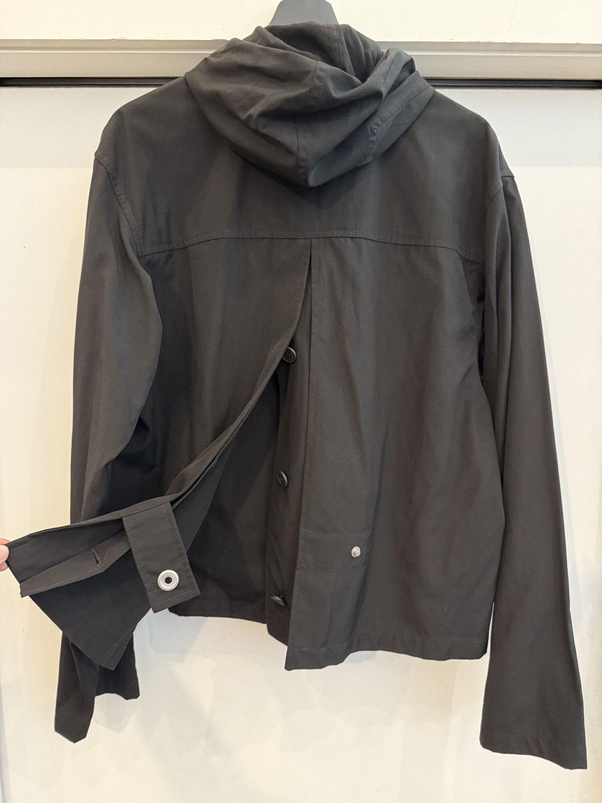Kiko Kostadinov × Mackintosh 0002 Quarter Zip Jacket. | Grailed