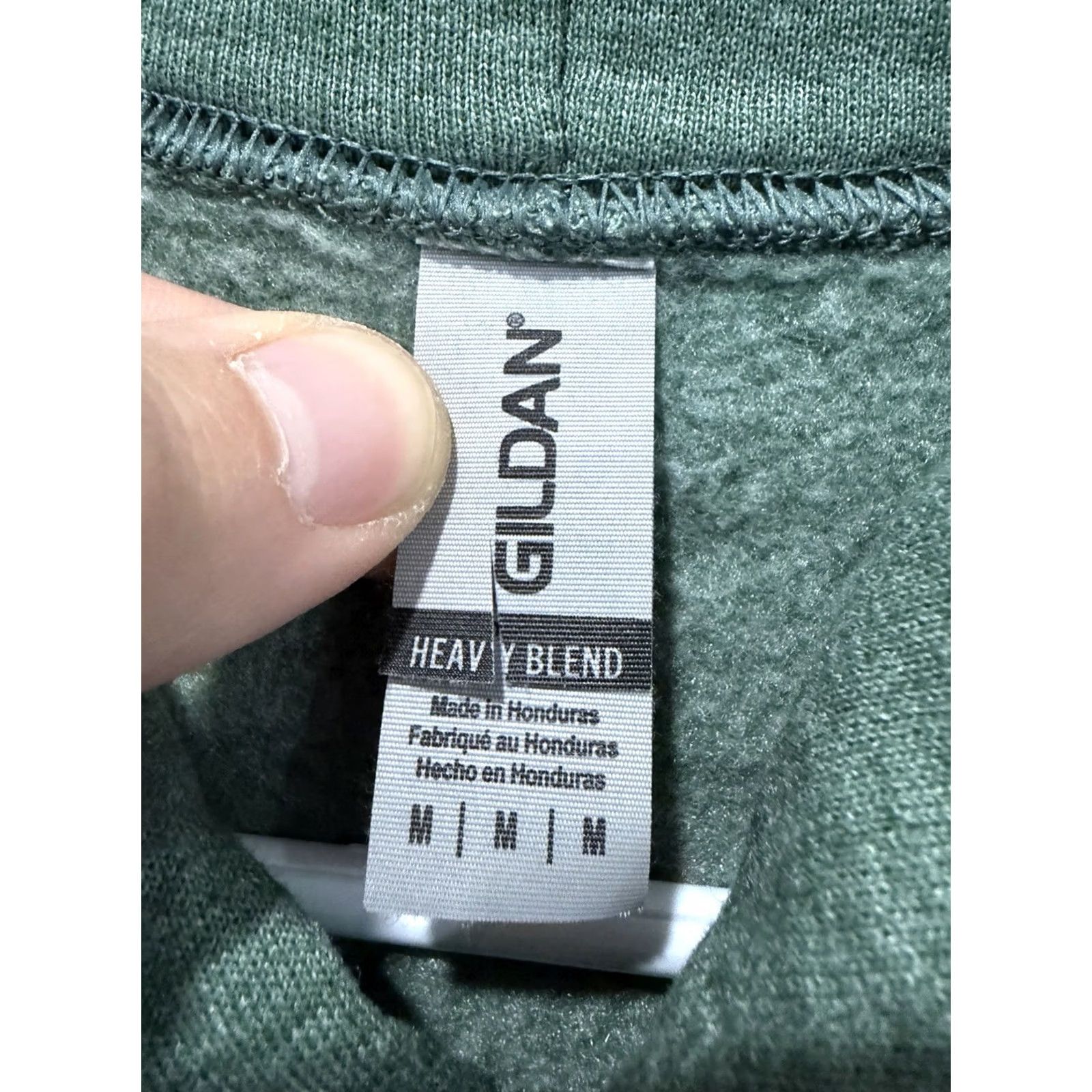 Gildan Jelly Roll Hoodie Backroad Baptism 2023 Size Medium Unisex Adults Green Pullover Zip Hoodie Music Tour Concert Band Shirt Size US M / EU 48-50 / 2 - 3 Thumbnail