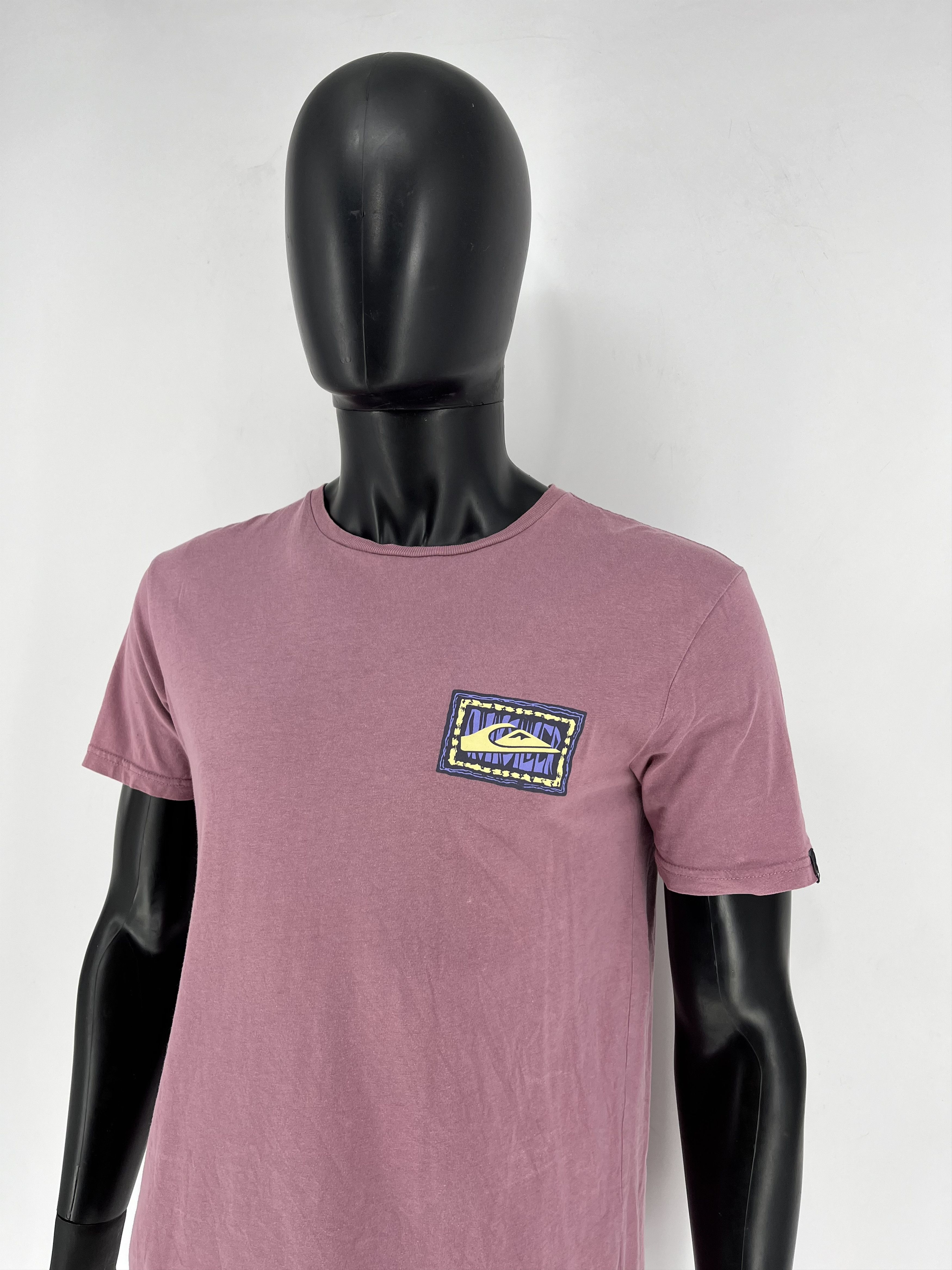 Other Vintage Quiksilver Surf Style T-shirt Mid Logo Y2K Size US S / EU 44-46 / 1 - 9 Thumbnail