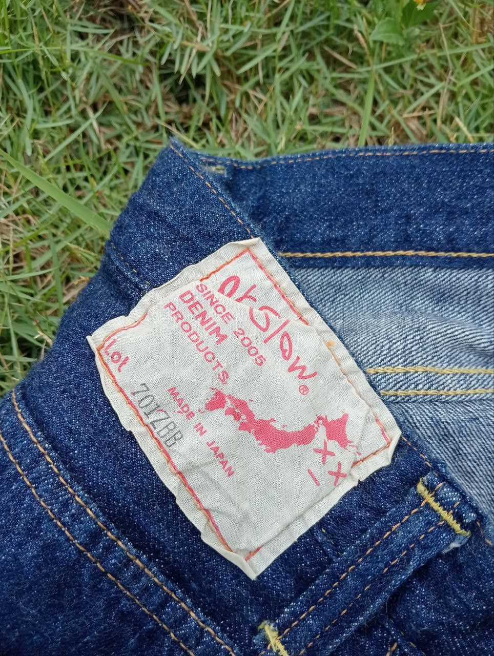 Beams Plus × Orslow VINTAGE ORSLOW X BEAMS LOT 701ZBB SELVEDGE JEANS Size 27" / US 4 / IT 40 - 1 Thumbnail